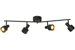 Sisustusvalaisimet^ Aneta Lighting taitettava kattospotti Ferdinand 4-osainen mu