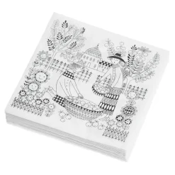 Kertakäyttö^Arabia Emilia paperiservetti 33x33 cm 20 kpl
