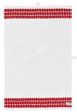 Keittiötekstiilit^Arabia 24h Tuokio keittiöpyyhe 43x67 cm punainen