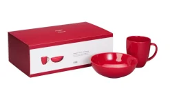 Astiat^Arabia 24h Tuokio muki 0,34 l + kulho 16 cm punainen