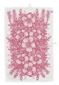 Keittiötekstiilit^Arabia Huvila Keittiöpyyhe 43x67 cm