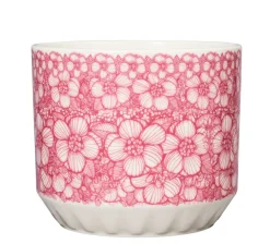 Maljakot Ja Ruukut^Arabia Huvila ruukku Huvila 120x140 mm pinkki