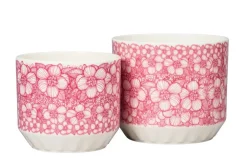 Maljakot Ja Ruukut^Arabia Huvila ruukku Huvila 100x120 mm pinkki