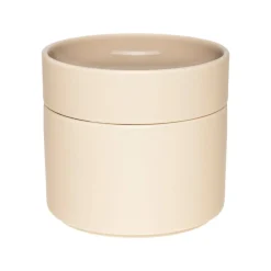 Ruoansäilytys Ja Järjestys^Arabia kannellinen rasia Kirnu 11x10 cm beige