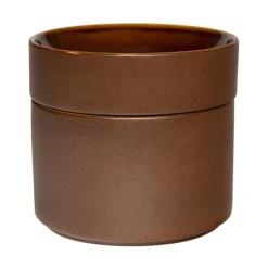 Ruoansäilytys Ja Järjestys^Arabia kannellinen rasia Kirnu 11x10 cm ruskea