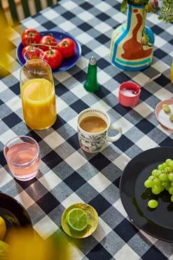 Astiat^Arabia Mainio lautanen 15 cm musta