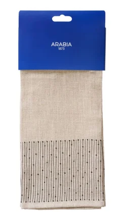 Keittiötekstiilit^Arabia Mainio Sarastus keittiöpyyhe 43x67 cm ruskea