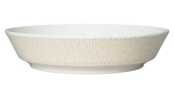 Astiat^Arabia Mainio Sarastus syvä lautanen 23 cm beige