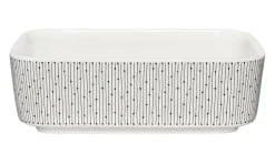 Paistoastiat^Arabia Mainio uunivuoka Sarastus 2,5 L valkoinen