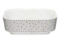 Paistoastiat^Arabia Mainio uunivuoka Sarastus 0,7 L valkoinen