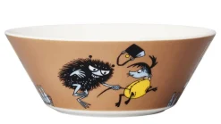 Astiat^Moomin Arabia Muumi kulho 15 cm Haisuli vauhdissa