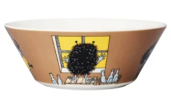 Astiat^Moomin Arabia Muumi kulho 15 cm Haisuli vauhdissa