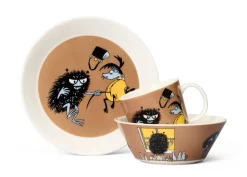 Astiat^Moomin Arabia Muumi kulho 15 cm Haisuli vauhdissa