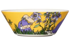 Astiat^Moomin Arabia Muumi kulho 15 cm Hemuli keltainen