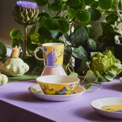 Astiat^Moomin Arabia Muumi kulho 15 cm Hemuli keltainen