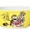 Astiat^Moomin Arabia Muumi Kulho 15 cm Miisa keltainen