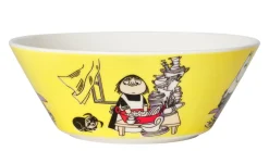 Astiat^Moomin Arabia Muumi Kulho 15 cm Miisa keltainen