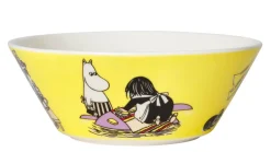 Astiat^Moomin Arabia Muumi Kulho 15 cm Miisa keltainen