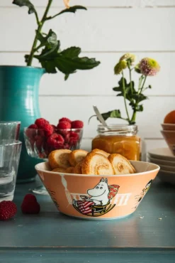 Astiat^Moomin Arabia Muumi kulho 15 cm Muumimamma marmeladi