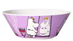 Astiat^Moomin Arabia Muumi Kulho 15 cm Niiskuneiti liila