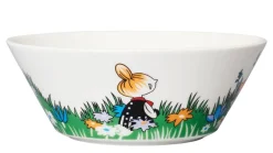 Astiat^Moomin Arabia Muumi kulho 15 cm Pikku Myy niityllä