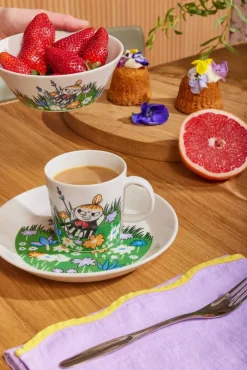 Astiat^Moomin Arabia Muumi kulho 15 cm Pikku Myy niityllä