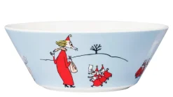 Astiat^Moomin Arabia Muumi kulho 15 cm Vilijonkka harmaa