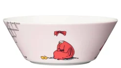 Astiat^Moomin Arabia Muumi Kulho Ninni puuteri 15 cm