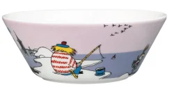 Astiat^Moomin Arabia Muumi KulhoTuutikki 15 cm violetti