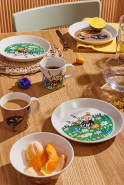 Astiat^Moomin Arabia Muumi lautanen 19 cm Pikku Myy niityllä