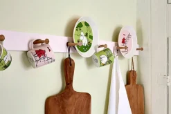 Astiat^Moomin Arabia Muumi Lautanen Muumipeikko nurmenvihreä 19 cm