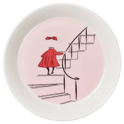 Astiat^Moomin Arabia Muumi Lautanen Ninni puuteri 19 cm