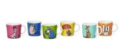 Astiat^Moomin Arabia Muumi minimukisetti 6 kpl klassikot