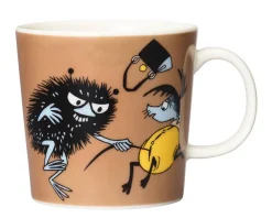 Astiat^Moomin Arabia Muumi muki 0,3 L Haisuli vauhdissa