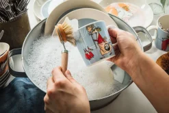 Astiat^Moomin Arabia Muumi muki 0,3 L Vilijonkka harmaa