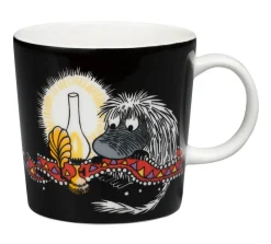 Astiat^Moomin Arabia Muumi muki Esi-isä 0,3 L musta