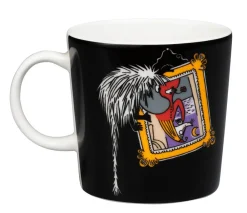 Astiat^Moomin Arabia Muumi muki Esi-isä 0,3 L musta