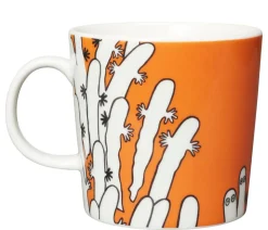 Astiat^Moomin Arabia Muumi Muki Hattivatit 0,3 L oranssi