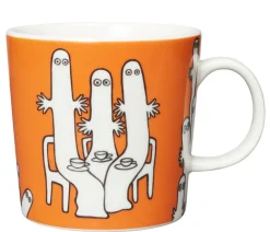 Astiat^Moomin Arabia Muumi Muki Hattivatit 0,3 L oranssi