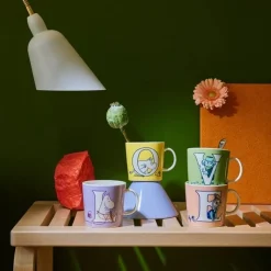 Astiat^Moomin Arabia Muumi Muki 0,4l ABC L