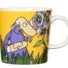 Astiat^Moomin Arabia Muumi muki 0,3l Hemuli keltainen