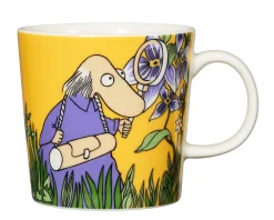 Astiat^Moomin Arabia Muumi muki 0,3l Hemuli keltainen