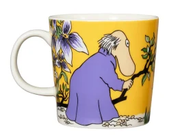 Astiat^Moomin Arabia Muumi muki 0,3l Hemuli keltainen