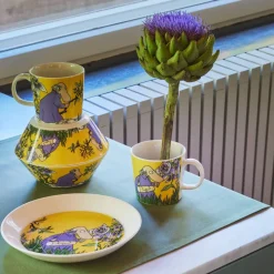 Astiat^Moomin Arabia Muumi muki 0,3l Hemuli keltainen