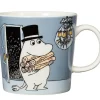 Astiat^Moomin Arabia Muumi muki 0,3l Muumipappa harmaa