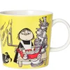 Astiat^Moomin Arabia Muumi muki Miisa 0,3 L keltainen