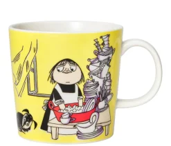 Astiat^Moomin Arabia Muumi muki Miisa 0,3 L keltainen
