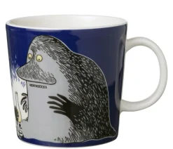 Astiat^Moomin Arabia Muumi muki Mörkö 0,3 L tummansininen