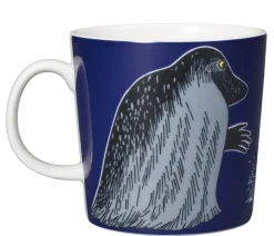 Astiat^Moomin Arabia Muumi muki Mörkö 0,3 L tummansininen