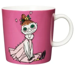 Astiat^Moomin Arabia Muumi muki Mymmeli 0,3 L pinkki